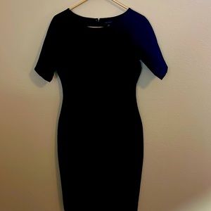 Black Ann Taylor size 6 dress